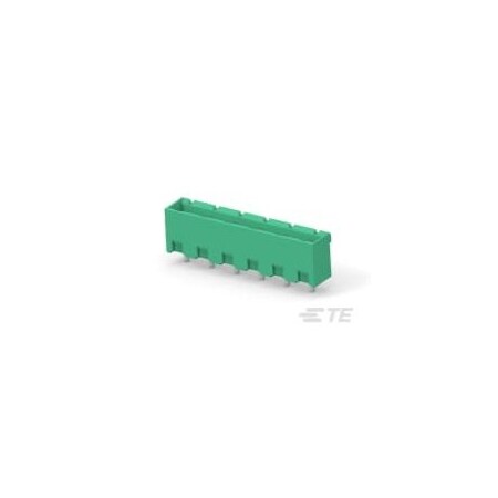 Te Connectivity 6 POS TERMI-BLOK VERT HDR 7.62 796980-6